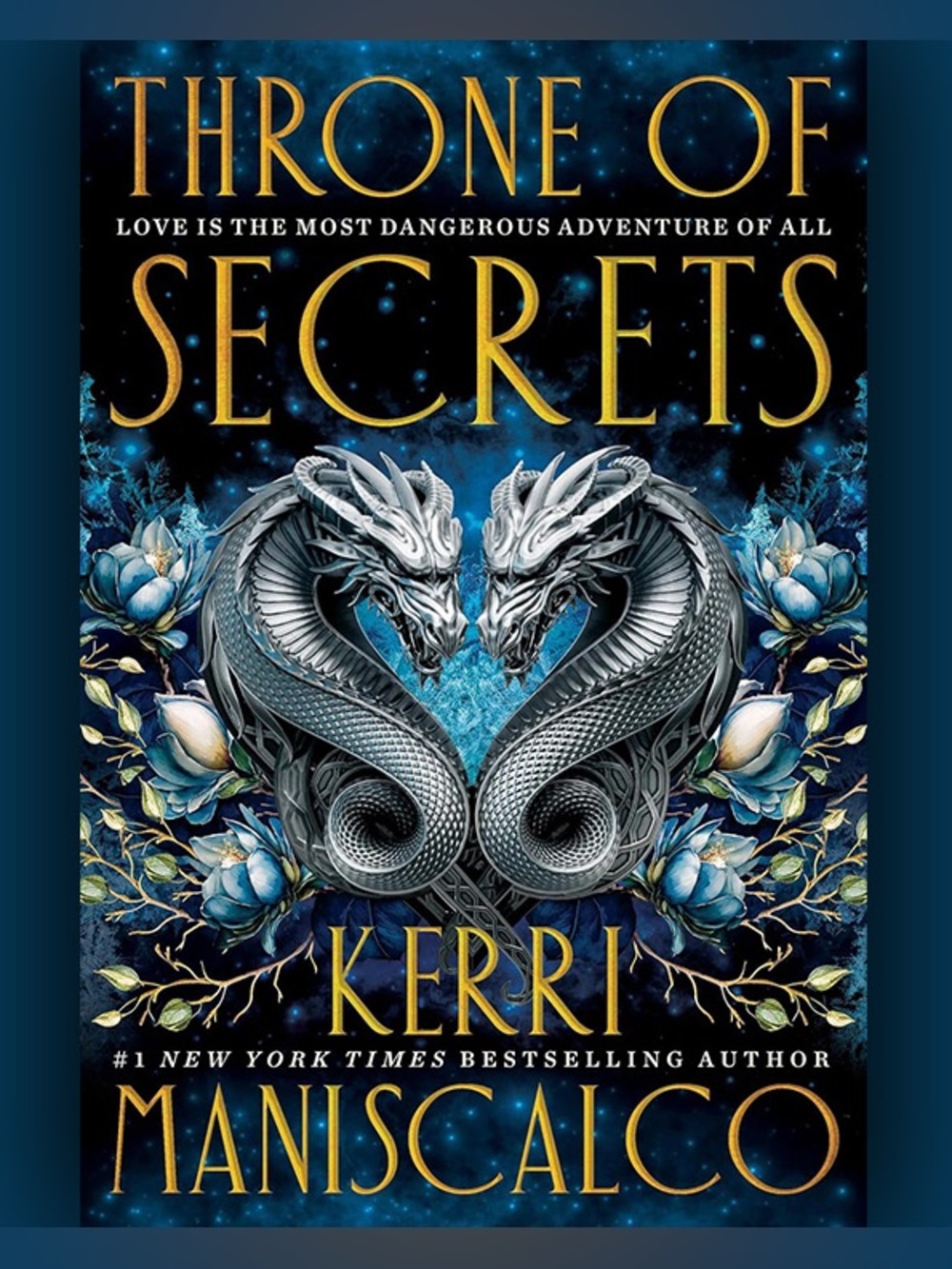Throne of Secrets by Kerri Maniscalco - Hardcover